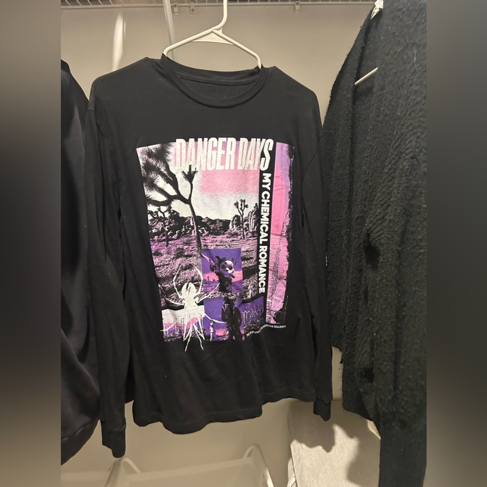 My chemical romance band t-shirt long sleeve